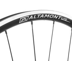 aluminum road bike rims black Boyd Altamont Lite